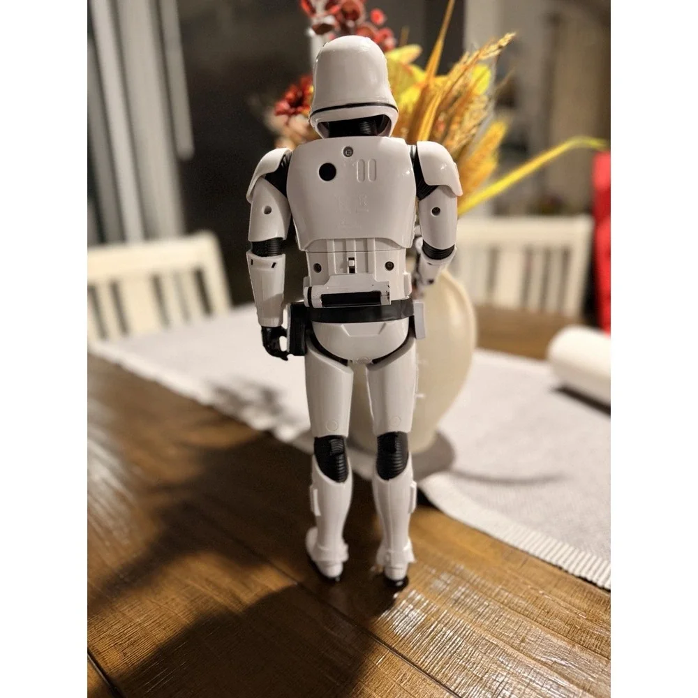 Disney Store Star Wars First Order Stormtrooper Action Figure